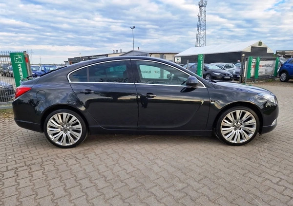 Opel Insignia cena 37990 przebieg: 226000, rok produkcji 2012 z Kazimierz Dolny małe 781
